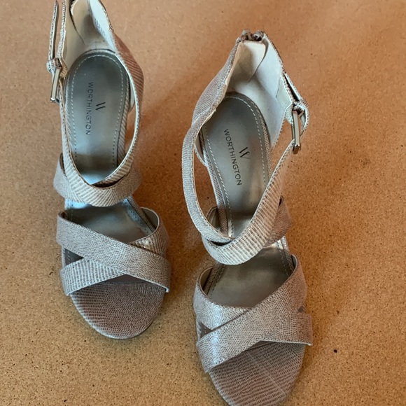 Worthington Brown Shoes 6 1/2 - Picture 4 of 9